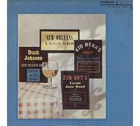 Bunk Johnson / Kid Ory / Kid Rena - Various - New Orleans Legends - Riverside Records - RLP 12-119