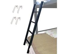Bunk Ladder for Rv Bed Caravan Dorm - 116/130/140/150 Cm Long Replacement Bunk Bed Ladder, Adjustable Space Saving Home Top Bunk Step Ladder