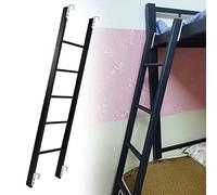 Bunk Ladder for Rv Bed Caravan Dorm - 116/130/140/150 Cm Long Replacement Bunk Bed Ladder, Adjustable Space Saving Home Top Bunk Step Ladder