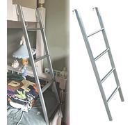 Bunk Ladder Metal Bunk Ladder with Hook, Adjustable Twin Bed Ladder for Home Bedroom Apartment Dorm, 116/130/140/150 cm High Children Climb Ladders (Size : 130cm/51)
