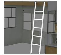 Bunk Ladder Replacement - Hook & Floor-Standing Climbing Ladder for Motorhomes and Dorms - 150-180 cm Height