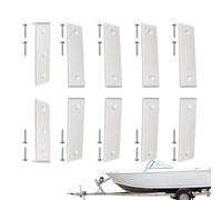 Bunk Trailer Slides: Boat Trailer Bunk Ends | Boat Trailer Bunk Slicks | Glide Bunk Enders for Fishing Boats