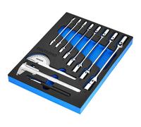 Bunker Eva Insert Tray Hinged, Black