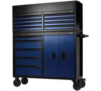 Bunker 13 Drawer Roller Cabinet and Tool Chest Combo