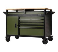 Bunker 14 Drawer Multi Functional Workbench Tool Roller Cabinet