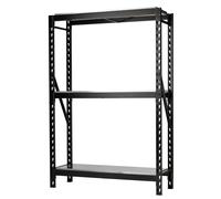 BUNKER 14 Piece Modular 3 Tier Racking with Stainless Steel Shelving 1500mm 2792