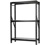 Bunker 14 Piece Modular 3 Tier Racking with Stainless Steel Shelving, 1500mm