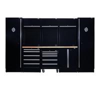 Bunker 16 Piece Modular Wooden Worktop Storage Combo