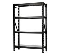 BUNKER 18 Piece Modular 4 Tier Racking with Stainless Steel Shelving 1500mm 2798