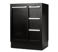 Bunker 18843 Modular Power Tool Base Cabinet, 4 Drawer, 680 mm