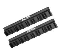 Bunker 200mm Magnetic Tool Holder Strip Pack of 2 Black