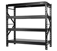 BUNKER 22 Piece 4 Tier Racking, 1600mm