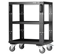 Bunker ® Modular 3 Tier Tool Trolley 646Mm Pk 1 23634