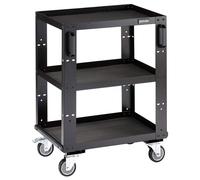 BUNKER 23634 Modular 3 Tier Tool Trolley, 646mm