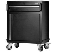 Draper 23687 BUNKER Modular Power Tool Mobile Cabinet, 1 Drawer, 1 Door, 646mm
