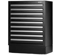 Draper 23748 BUNKER Modular Floor Cabinet, 9 Drawer, 680mm