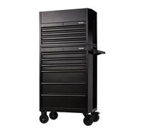 BUNKER 24247 Combined Roller Cabinet and Tool Chest, 10 Drawer, 26 Inch