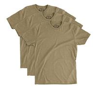 BUNKER 27 3-Pack Coyote Brown T-Shirt Military AFI 36-2903 & AR 670-1 Compliant