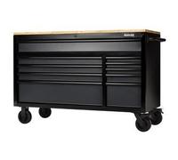 Bunker 27220 BUNKER 10 Drawer Workbench Roller Tool Cabinet, 56 , Grey B100-56G/