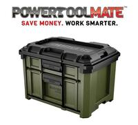 Bunker 29436 Load-Up Stacking 2 Drawer Tool Box 570mm