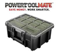 Bunker 29703 Large Deep Organiser Tool Case 408 x 334 x 189mm
