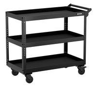 Bunker 31709 3-Tier Utility Service Cart, 854mm