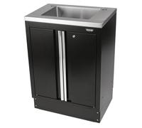 Bunker 31034 ® Modular Floor Cabinet With Sink 2 Door 680Mm each 1