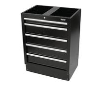 Bunker 31387 ® Modular Floor Cabinet 5 Drawer 680Mm each 1