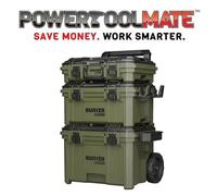 Bunker 31644 Load-Up Stacking Storage System 9 Piece Set