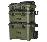 Bunker Load-Up Heavy Duty Tool Storage Trolley Set