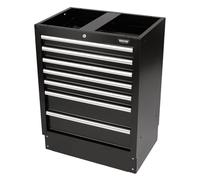 Bunker 31706 ® Modular Floor Cabinet 7 Drawer 680Mm each 1