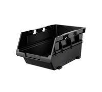 BUNKER® 31773 Stack Storage Bin Set 6pk (Black)