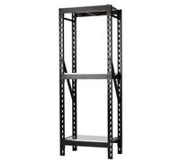Draper 32461 BUNKER 14 Piece Modular 3 Tier Racking Stainless Steel Shelving, 75