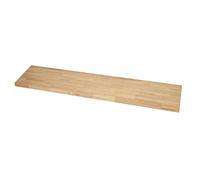 BUNKER 33182 Modular Hardwood Worktop, 1360mm