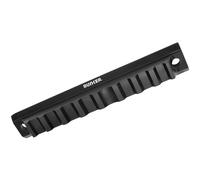 Bunker 350mm Magnetic Tool Holder Strip Black