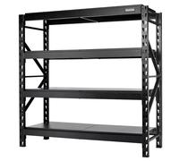 Bunker 4 Tier Racking 1600mm Heavy Duty Storage Solution - 24222