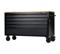 Bunker ® 5 Drawer Workbench Roller Tool Cabinet 61in Grey Pk 1 28343