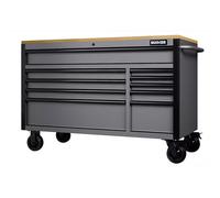 BUNKER 56" Workbench Roller Tool Cabinet 10 Drawer PICK COLOUR BAY98