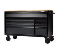 BUNKER 56" Workbench Roller Tool Cabinet 10 Drawer PICK COLOUR BAY98