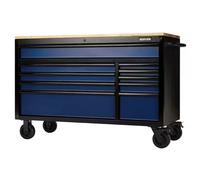 BUNKER 56" Workbench Roller Tool Cabinet 10 Drawer PICK COLOUR BAY98