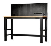 Bunker 61"Workbench W Wtop PEG/Power - 28096