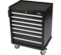 BUNKER Modular Mobile Cabinet, 7 Drawer, 646mm
