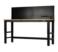 Bunker 72" Workbench W Wtop PEG/Power - 28098
