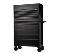 Bunker ® 9 Drawer Combined Roller Cabinet And Tool Chest 36in Black Pk 1 24248