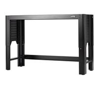 Bunker Adjustable Height Steel Workbench Frame 1.24m