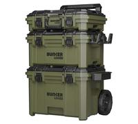 Bunker Load-Up Heavy Duty Tool Storage Trolley Set