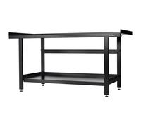 BUNKER Black Steel Workbench 1829mm Capacity 295kg 21268