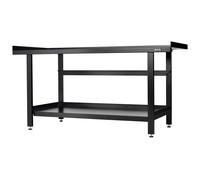 BUNKER Black Steel Workbench 1829mm Capacity 295kg 21268