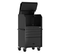 BUNKER Diagnostic Tool Trolley 4 Drawer 853 x 1,581 x 622mm Gas Struts 31704