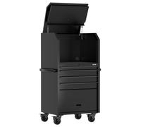 BUNKER Diagnostic Tool Trolley 4 Drawer 853 x 1,581 x 622mm Gas Struts 31704